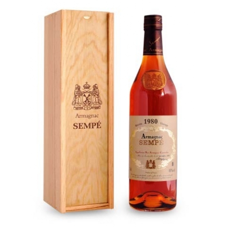 Armagnac, Bas Armagnac Sempé 1980 at cellar price - Your personalised  armagnac